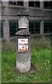 Old Milestone by the B4008, Westward Road, Cainscross