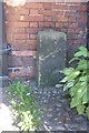 SJ8329 : Old Milestone by the A519, Stafford Street, Eccleshall by J Higgins