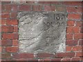 Old Milestone, A522 (was A50), High Street, Uttoxeter