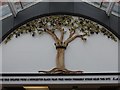 SO8454 : Black Pear Tree in Crowngate by Philip Halling