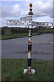 Old Direction Sign - Signpost by Wrenbury Road, Chorley Bank, Chorley