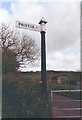 Old Direction Sign - Signpost by the B3115, Tunley Road, Dunkerton Parish