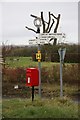 Old Direction Sign - Signpost at Poynton Green, Shawbury Parish