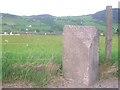 Old Milestone by the A82, Lewiston