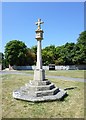 Old Central Cross on The Green, West Hanney Parish