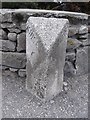 Old Milestone by the A86, Newtonmore Road, Kingussie and Inch Parish