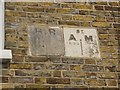 Old Boundary Marker by Salmon Lane, Poplar Parish