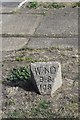 Old Boundary Marker by Blackgate Road, Southend on Sea