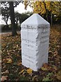 Old Milestone by the A635, Lane Head Road, Cawthorne Parish