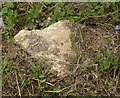 Old Milestone north west of Black Dog Farm, Market Lavington Parish