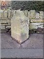 Old Milestone by the A647, Highgate Road, Bradford Parish