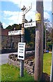 Old Direction Sign - Signpost by Holes Lane, Little Green, Mells Parish