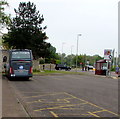 Caen Evasion coach in Seaton, a long way from home