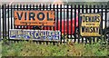 Advertising panels, Kidderminster station