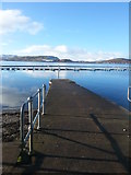 NM8530 : Tourist jetty into Oban Bay with Kerrera behind by Iain Macdonald