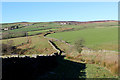 Green Lane descending to Cross Tow Top Beck