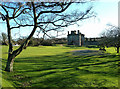 Caerlaverock Castle Location