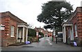 The entrance to The Bury, Chesham