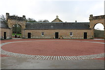 NS2310 : Courtyard at the Visitor Centre, Culzean Country Park by Billy McCrorie