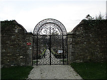 S6336 : Garden Gate by kevin higgins