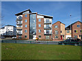 Modern apartments on Holbeck Moor Road