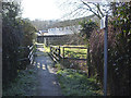 Bridge over the Cam Brook