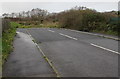 Western end of a side road, Tondu