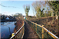 Path leading to Northgate, Walkington