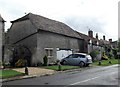 Converted barn at Cleeve Prior