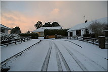 H4672 : Snow, Omagh by Kenneth  Allen