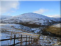 Glensalloch Burn and Cruereach Hill