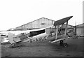 At Stapleford Aerodrome, April 1960