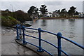 The jetty at Abersoch.