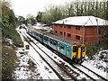 Train at Llanishen