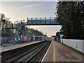 Temporary Bridge at Abergavenny Railway Station