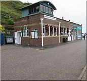 SS5247 : Harbour Master's Office, Ilfracombe by Jaggery