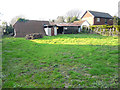 Derelict farm buildings, Jubilee Road