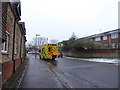 Ambulance in Tanners Lane