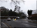 Approaching the junction of Tanners Lane and Lower Street