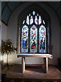 St James the Great, Ewhurst Green: stained glass window (b)