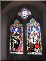 St James the Great, Ewhurst Green: stained glass window (f)