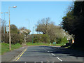 Station Road sharply turns into Priory Avenue, Harlow