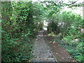 Steps down to Penpole Lane