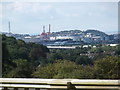 Avonmouth from Kings Weston Estate