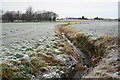 Drainage channel near Smaller Gorse Farm