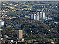 Paisley from the air