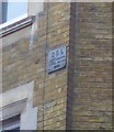 Old Boundary Marker by St John Street, City of London Parish