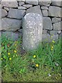 Old Milestone by the B9077, Old Police House, Banchory Devenick Parish