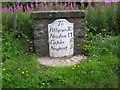 Old Milestone by the A914, Pickletillum, Leuchars Parish