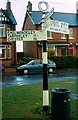 Old Direction Sign - Signpost by Nantwich Road, Wrenbury cum Frith, Cheshire